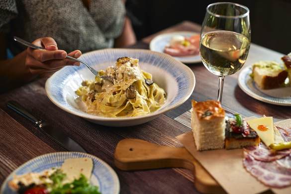 Royal Caribbean International, Symphony of the Seas, Jamies Italian 7, AHendel.jpg